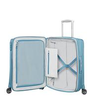 SAMSONITE Valise DUOSPHERE, valise cabine, spinner, extensible bleu niagara - Valises cabine - 2