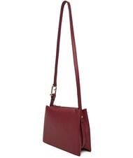 FURLA NUVOLA  Sac bandoulière, en cuir rubis - Sacs pour Femme - 3