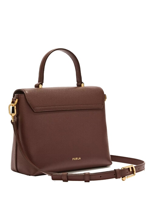 MOONLIGHT  Mini sac à main avec bandoulière chocolat - Sacs pour Femme