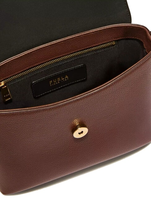 MOONLIGHT  Mini sac à main avec bandoulière chocolat - Sacs pour Femme