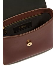 FURLA MOONLIGHT  Mini sac à main avec bandoulière chocolat - Sacs pour Femme - 3