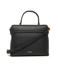 FURLA MOONLIGHT  Mini sac à main avec bandoulière Noir - Sacs pour Femme - 2