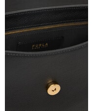 FURLA MOONLIGHT  Mini sac à main avec bandoulière Noir - Sacs pour Femme - 4