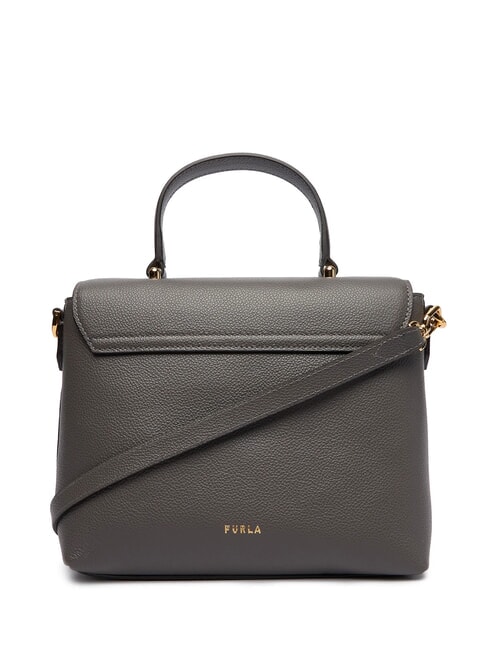 MOONLIGHT  Mini sac à main avec bandoulière gris urbain - Sacs pour Femme