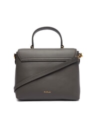 FURLA MOONLIGHT  Mini sac à main avec bandoulière gris urbain - Sacs pour Femme - 2