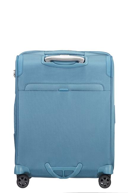 Valise DUOSPHERE, valise cabine, spinner, extensible bleu niagara - Valises cabine