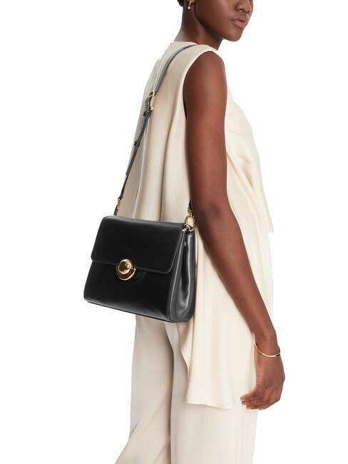 DOMUS  Mini sac à main avec bandoulière Noir - Sacs pour Femme