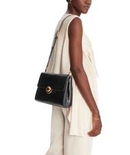 FURLA DOMUS  Mini sac à main avec bandoulière Noir - Sacs pour Femme - 4