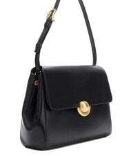 FURLA DOMUS  Sac à bandoulière en cuir Noir - Sacs pour Femme - 3