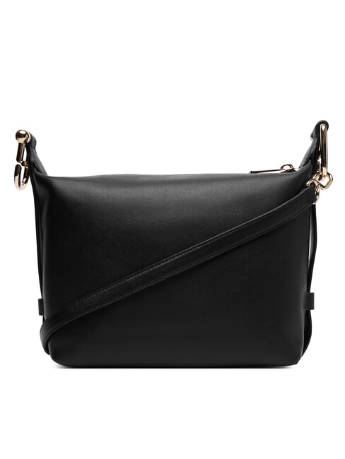 TONIE  Mini sac bandoulière en cuir Noir - Sacs pour Femme