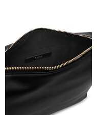FURLA TONIE  Mini sac bandoulière en cuir Noir - Sacs pour Femme - 3