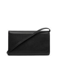 FURLA SFERA Mini sac bandoulière en cuir Noir - Sacs pour Femme - 2