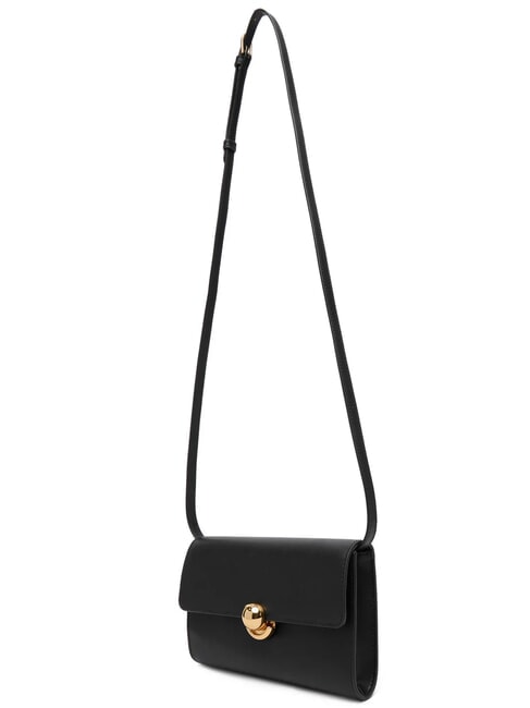 SFERA Mini sac bandoulière en cuir Noir - Sacs pour Femme