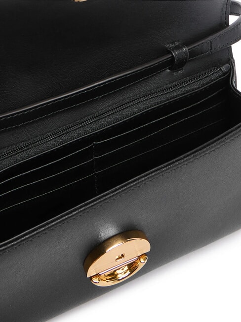 SFERA Mini sac bandoulière en cuir Noir - Sacs pour Femme