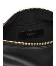 FURLA TONIE Sac à bandoulière en cuir Noir - Sacs pour Femme - 4