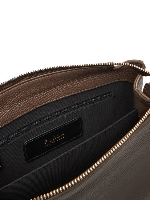 NUVOLA  Sac bandoulière, en cuir acajou - Sacs pour Femme