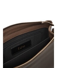 FURLA NUVOLA  Sac bandoulière, en cuir acajou - Sacs pour Femme - 4