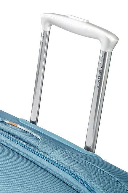 Valise DUOSPHERE, valise cabine, spinner, extensible bleu niagara - Valises cabine