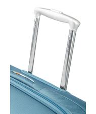 SAMSONITE Valise DUOSPHERE, valise cabine, spinner, extensible bleu niagara - Valises cabine - 5