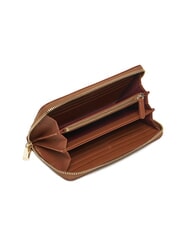 COCCINELLE METALLIC SOFT Portefeuille en cuir texturé - Portefeuilles Femme