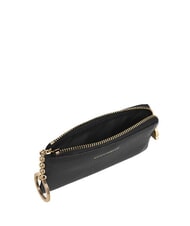 COCCINELLE C-ME SOFTY  &Eacute;tui &agrave; cl&eacute;s/porte-monnaie en cuir - Portefeuilles Femme