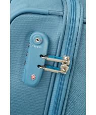 SAMSONITE Valise DUOSPHERE, valise cabine, spinner, extensible bleu niagara - Valises cabine - 6