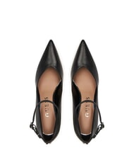 GUESS NAPRIL  Escarpins en cuir &agrave; talons hauts de 9 cm NOIR - Chaussures Femme - 4