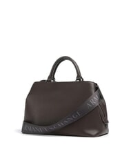 ARMANI EXCHANGE NICOLE L Sac &agrave; main avec bandouli&egrave;re fudge chaud - Sacs pour Femme - 2
