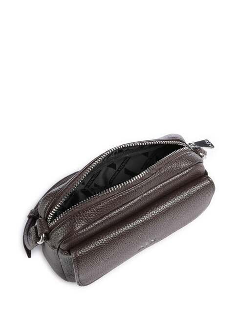 NICOLE  Mini sac à bandoulière fudge chaud - Sacs pour Femme