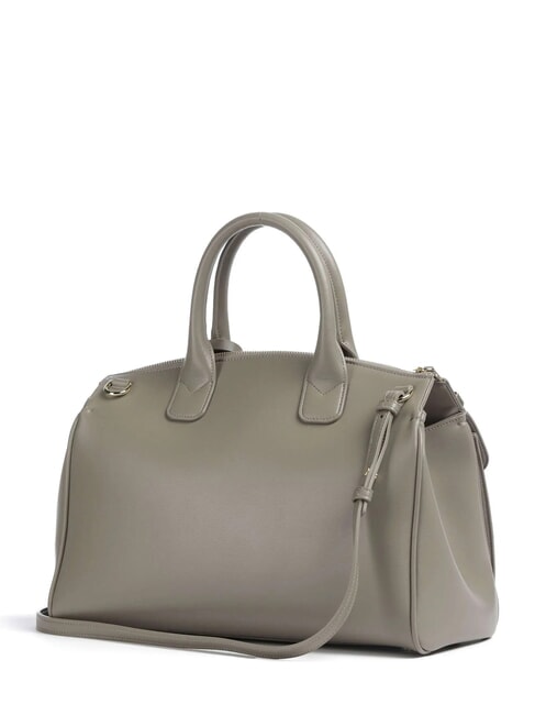 JANE Sac à main avec bandoulière bar brun - Sacs pour Femme