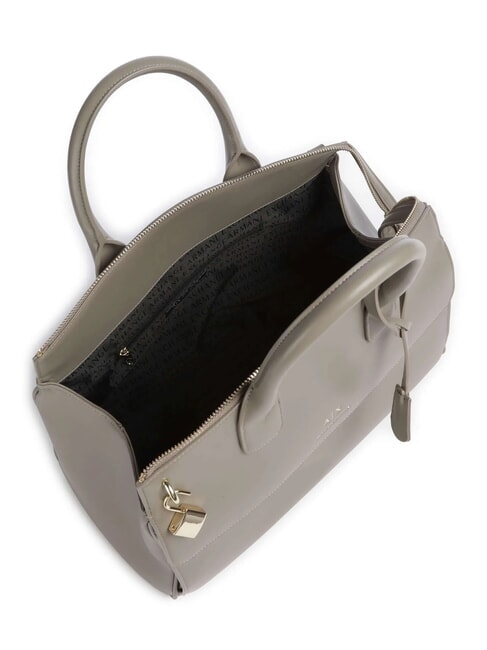 JANE Sac à main avec bandoulière bar brun - Sacs pour Femme