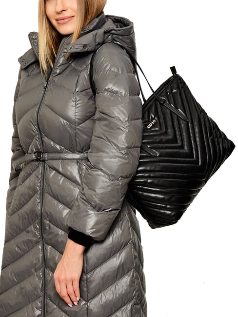 HALONA  Sac à provisions NOIR - Sacs pour Femme