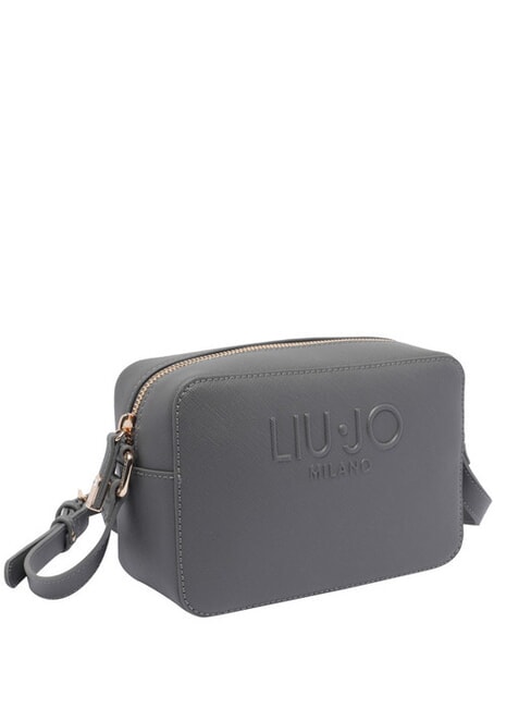 HALONA Sac photo avec logo en relief anthracite - Sacs pour Femme