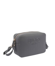 LIUJO HALONA Sac photo avec logo en relief anthracite - Sacs pour Femme - 2