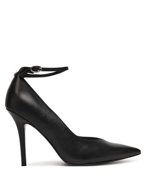 NAPRIL  Escarpins en cuir à talons hauts de 9 cm NOIR - Chaussures Femme