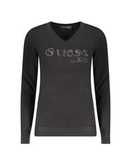 GUESS SAYLOR LOGO  Pull-over jetbla - Chandails pour femmes - 4