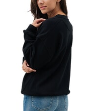 GUESS TRIANGLE GLITTER  Sweat-shirt en coton - Sweat-shirts pour femmes