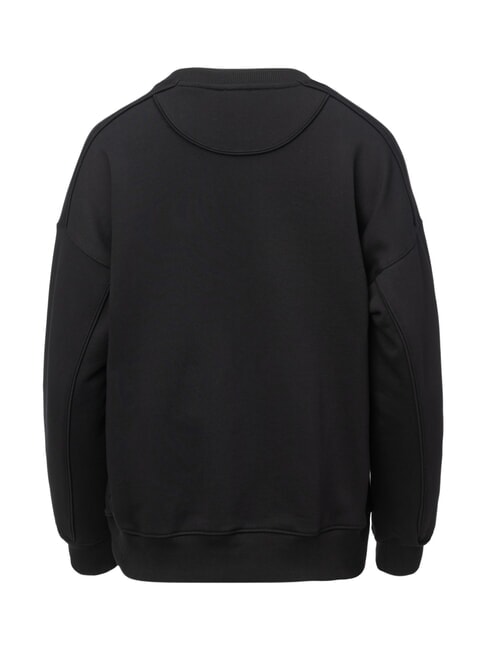 TRIANGLE GLITTER  Sweat-shirt en coton jetbla - Sweat-shirts pour femmes