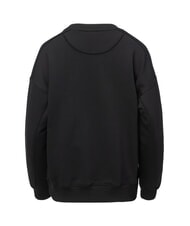 GUESS TRIANGLE GLITTER  Sweat-shirt en coton jetbla - Sweat-shirts pour femmes - 4