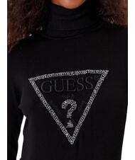 GUESS MELANIE TRIANGLE  Pull col rond jetbla - Chandails pour femmes - 3