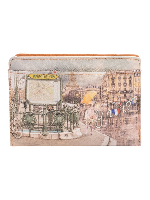 YESBAG  Portefeuille pour femme Métro parisien - Portefeuilles Femme