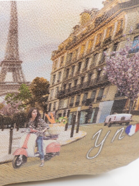 YESBAG  Sac à bandoulière imprimé voile paris - Sacs pour Femme