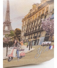 YNOT YESBAG  Sac à bandoulière imprimé voile paris - Sacs pour Femme - 3