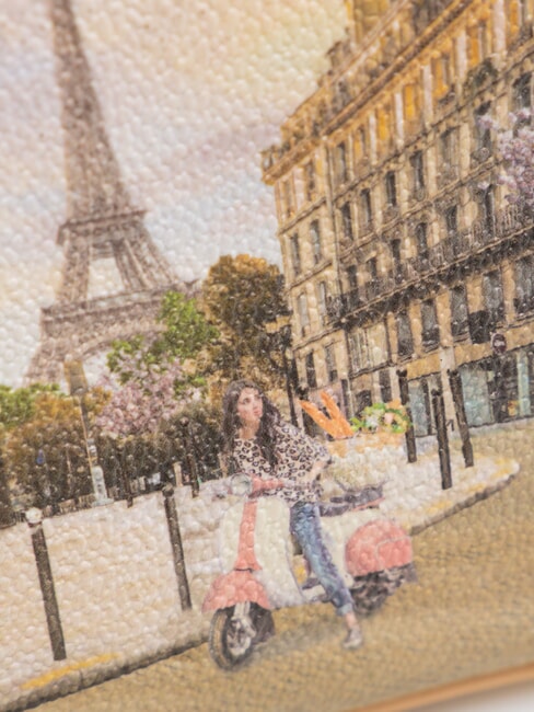 YESBAG SPECIAL Mini sac à bandoulière voile paris - Sacs pour Femme