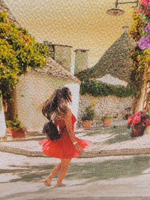 YESBAG Sac à bandoulière Hobo Trullissima - Sacs pour Femme