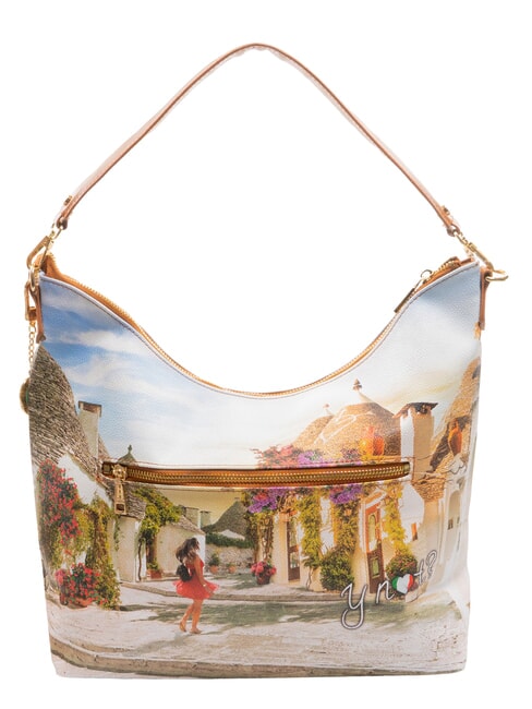 YESBAG Sac à bandoulière Hobo Trullissima - Sacs pour Femme