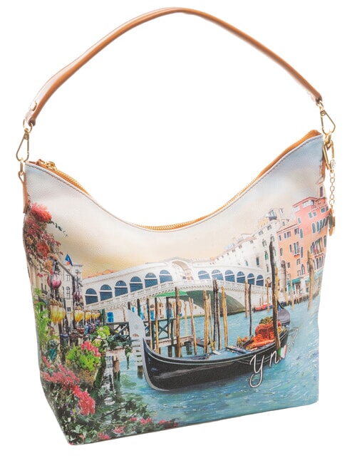 YESBAG Sac à bandoulière Hobo canal - Sacs pour Femme
