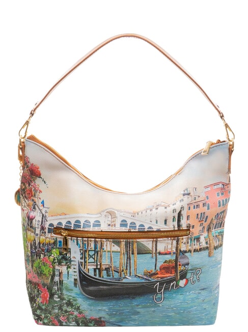 YESBAG Sac à bandoulière Hobo canal - Sacs pour Femme