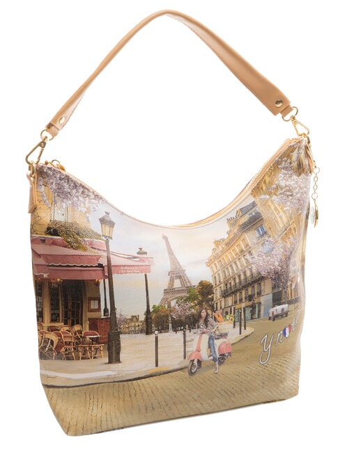YESBAG Sac à bandoulière Hobo voile paris - Sacs pour Femme