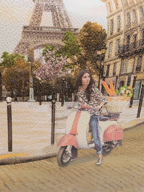 YESBAG Sac à bandoulière Hobo voile paris - Sacs pour Femme